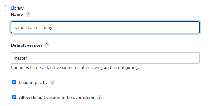 shared-library-configuration